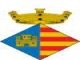 Bandera de Barcelona
