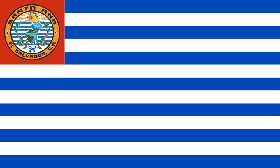 Bandera de Santa Ana