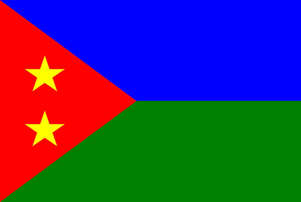 Bandera de Pando