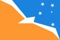 Bandera de Tierra del Fuego, Antártida e Islas del Atlántico Sur