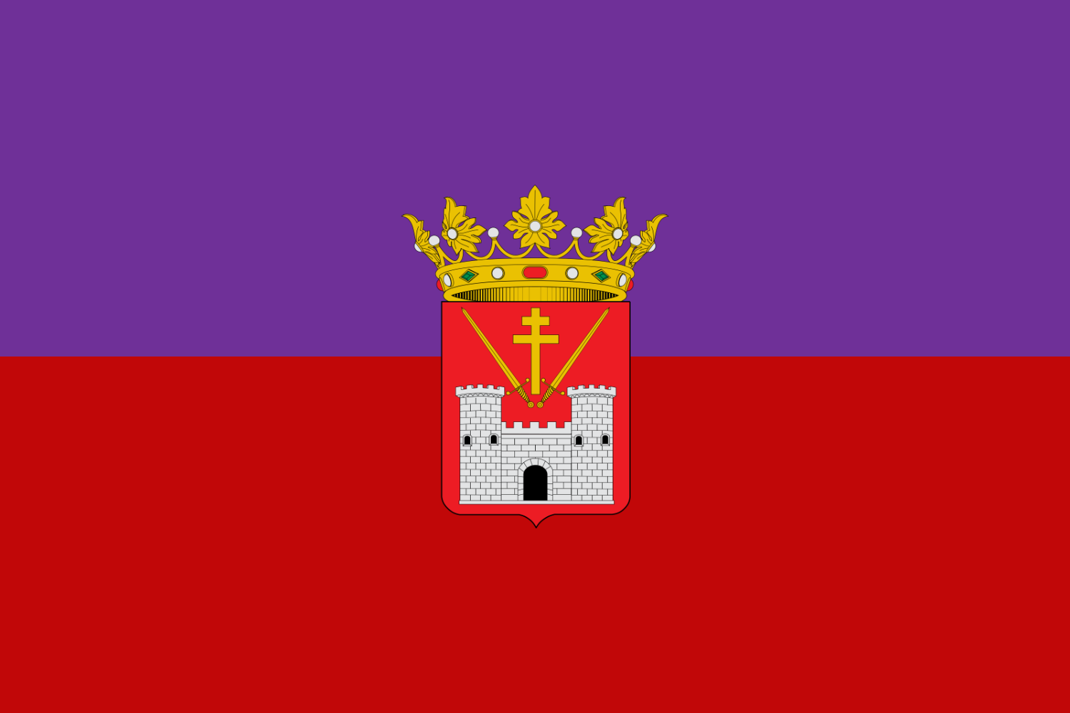 Bandera de Jaén