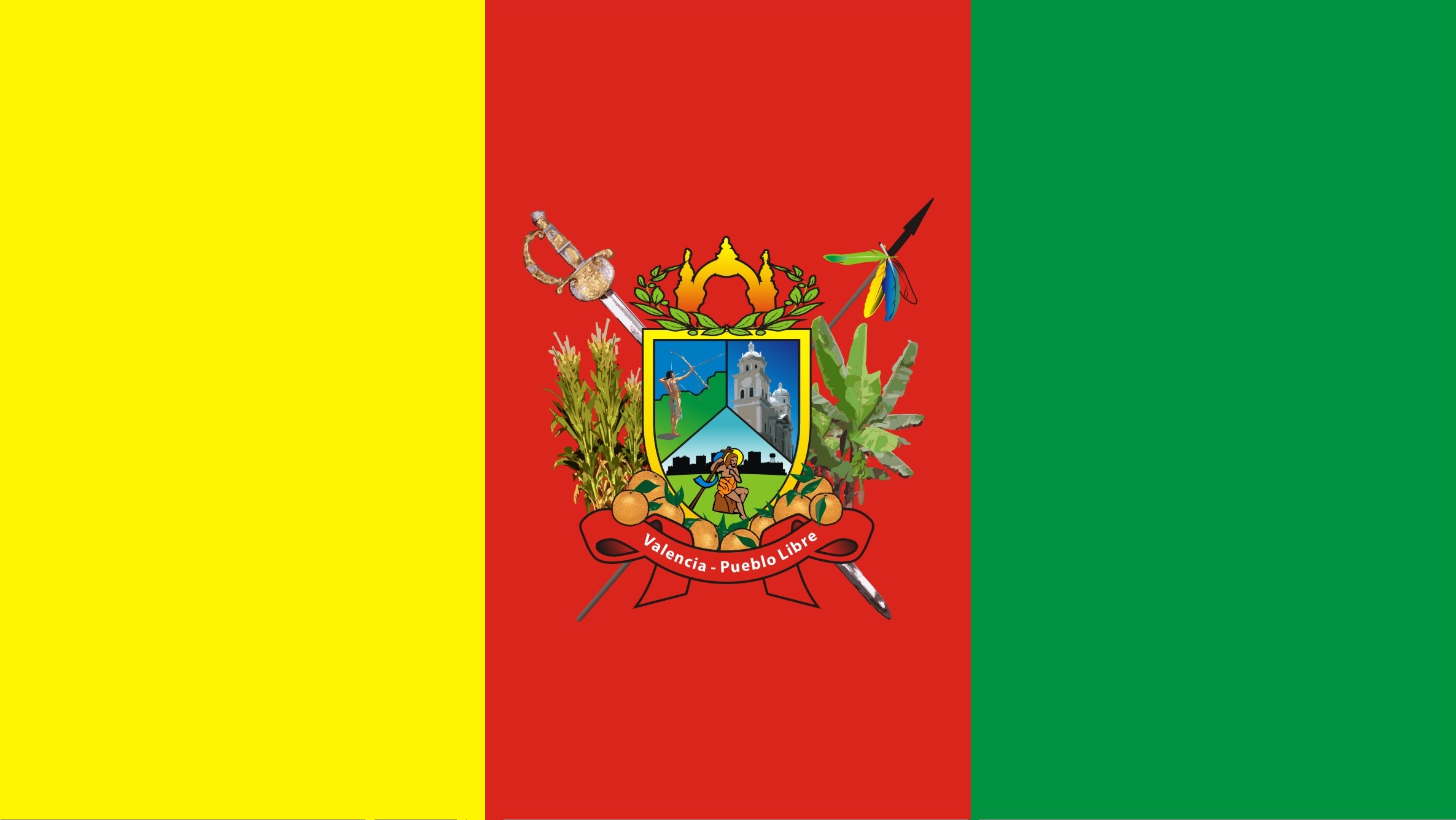 Bandera de Carabobo