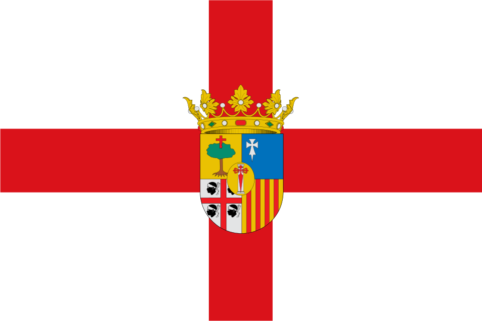 Bandera de Zaragoza